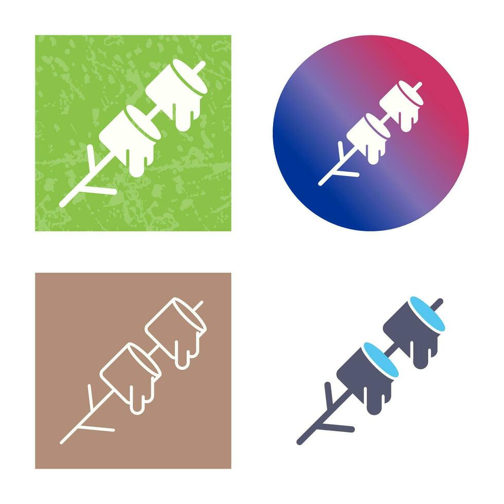 Marshmallows Vector Icon