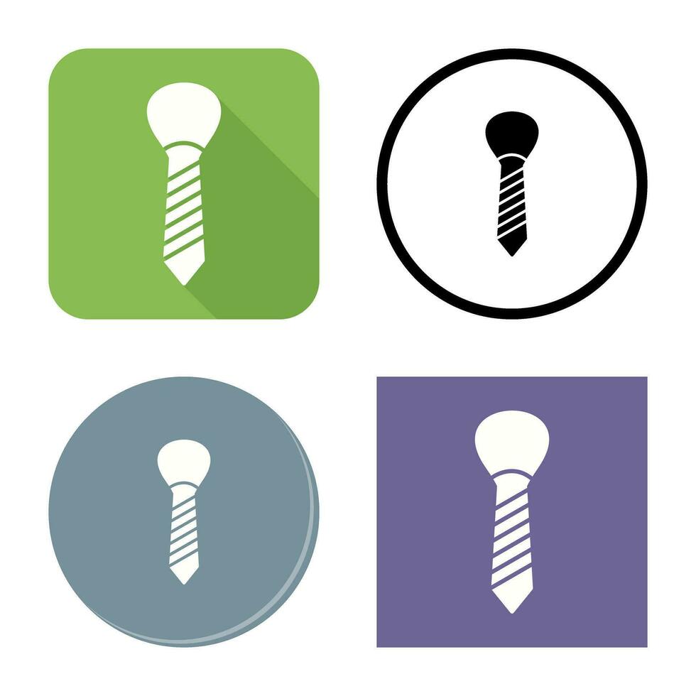 Tie Vector Icon