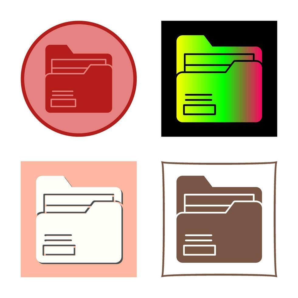 Folder Vector Icon