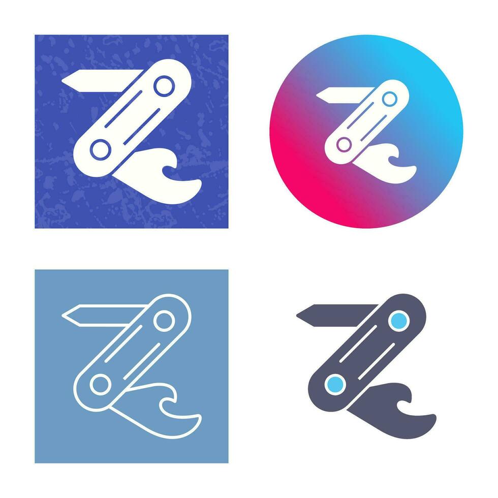 Swiss Army Knife Vector Icon