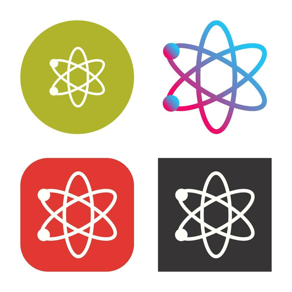 Atom Vector Icon
