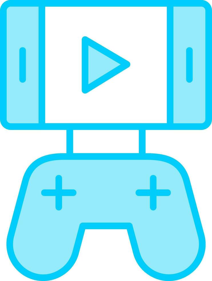 Mobile Game Vector Icon