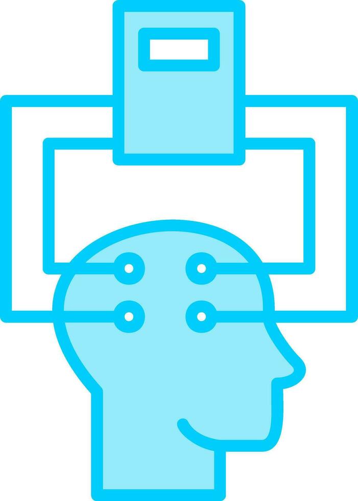 Electroencephalogram Vector Icon