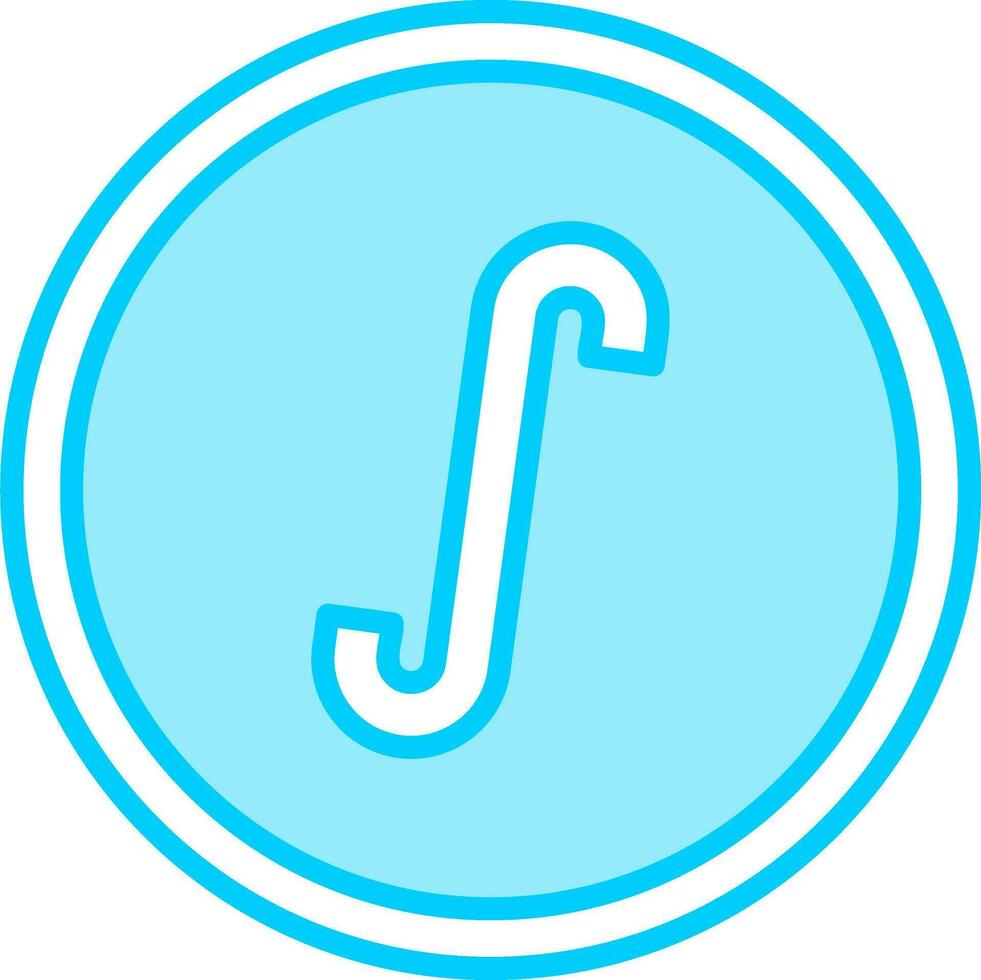 Integral Vector Icon