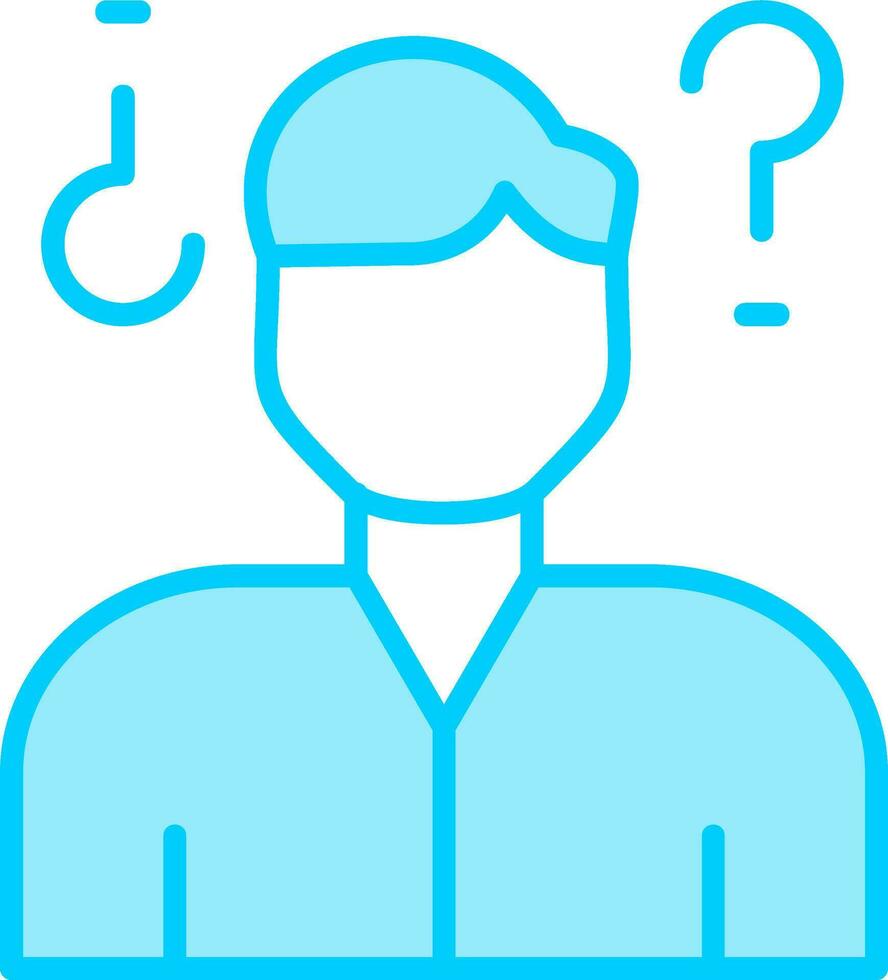 Confusion Vector Icon