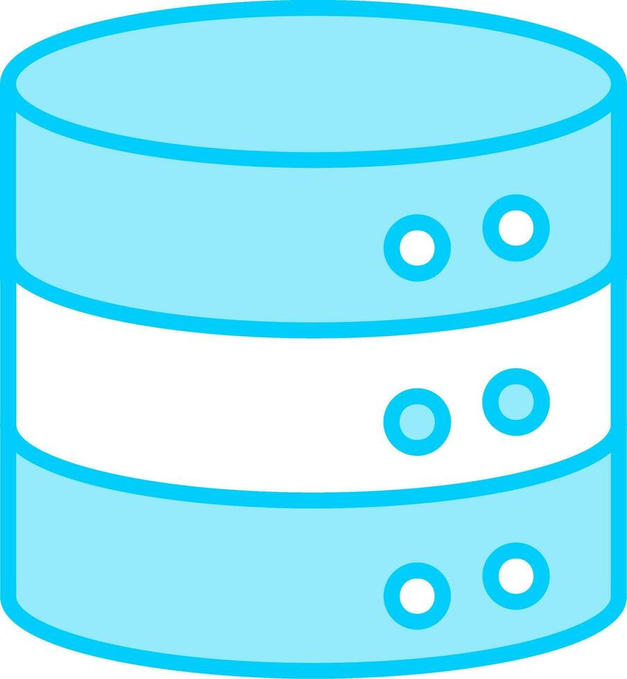 icono de vector de base de datos