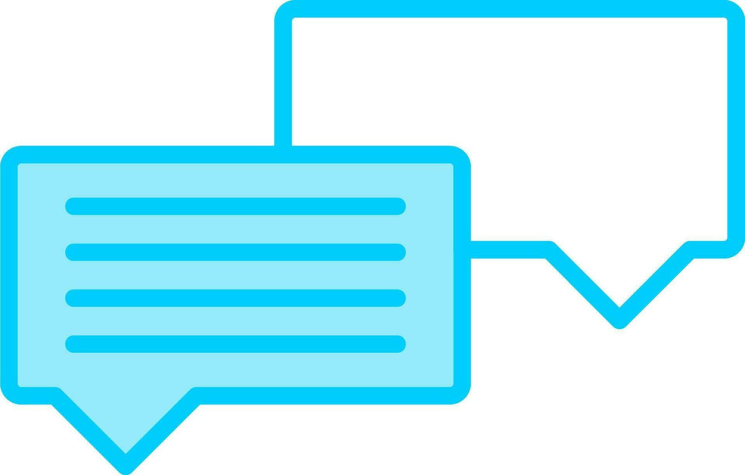 Chat Vector Icon