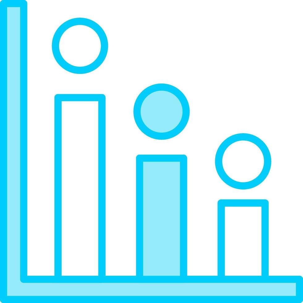 Histogram Vector Icon