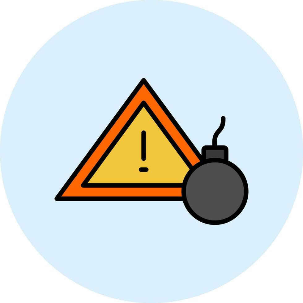 Threat Vector Icon