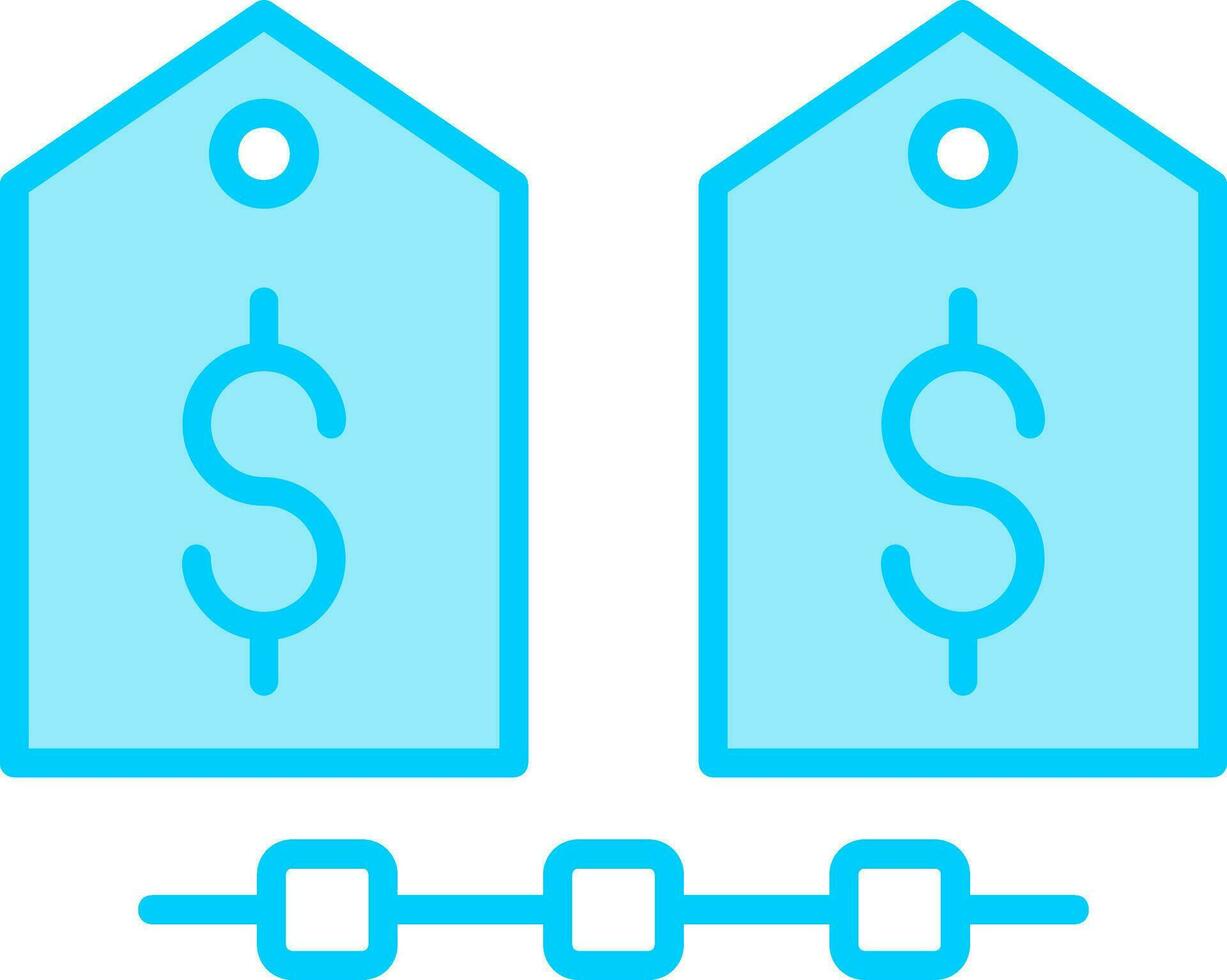 Residual Value Vector Icon