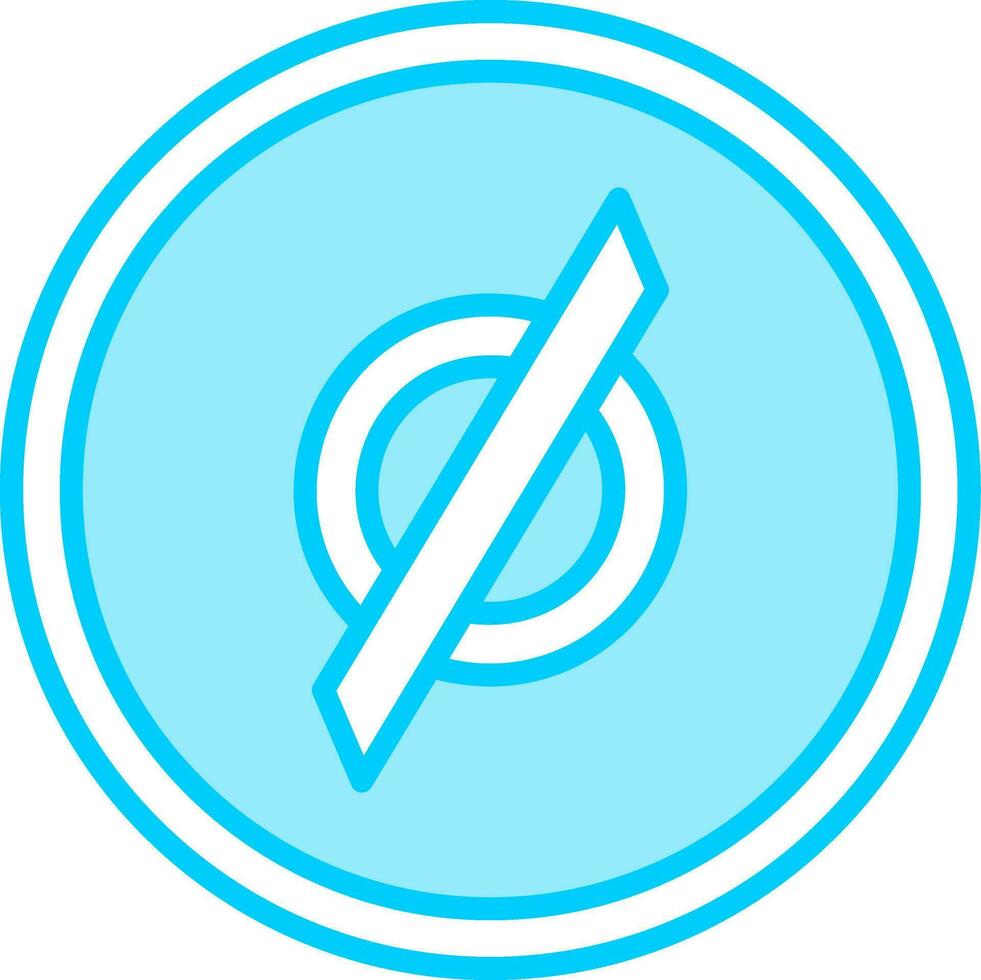 Null Vector Icon