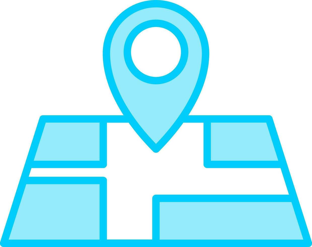 Map Vector Icon