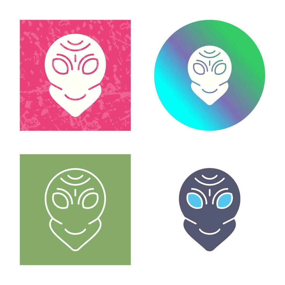 Alien Vector Icon