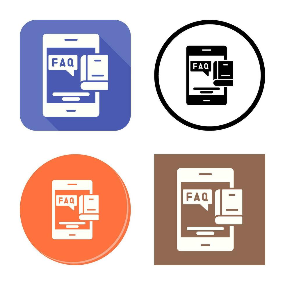 Faq Vector Icon