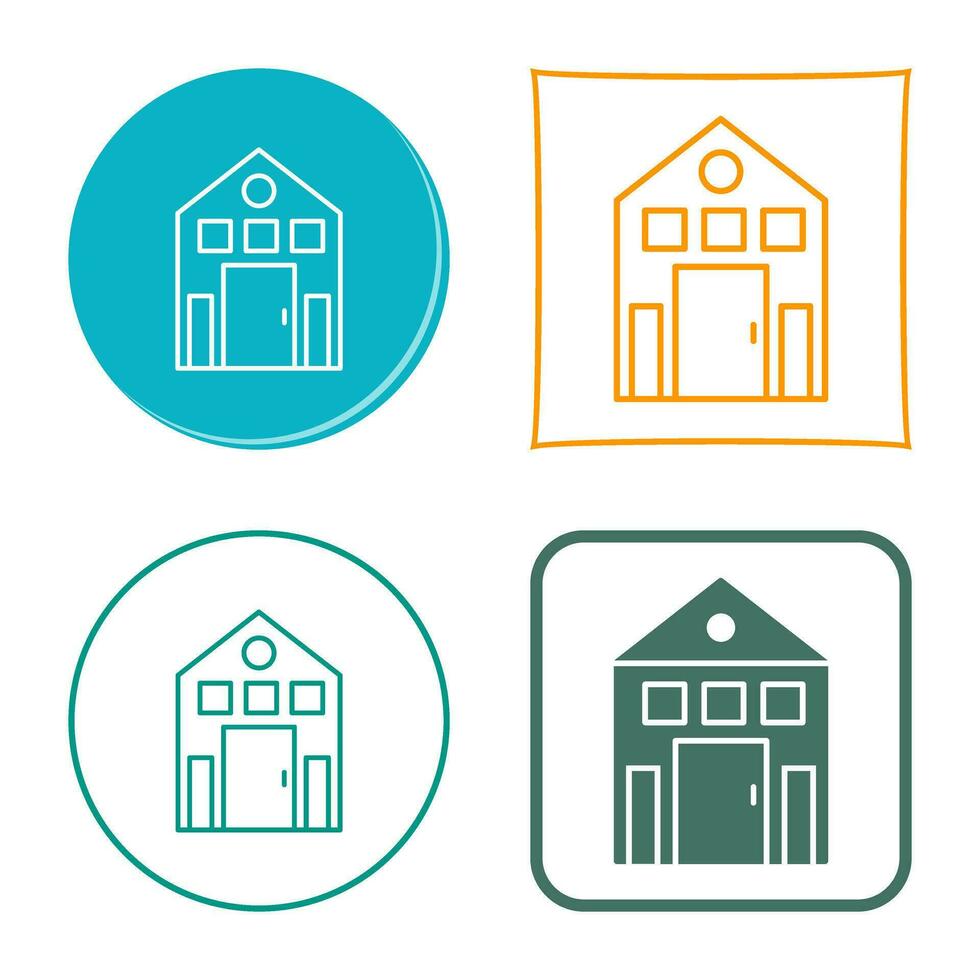 Building Vector Icon