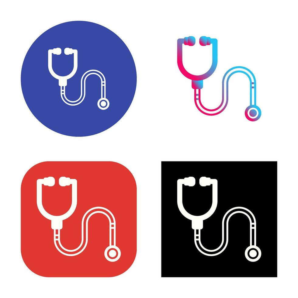 Stethoscope Vector Icon