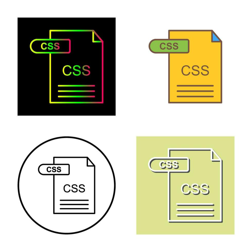 CSS Vector Icon