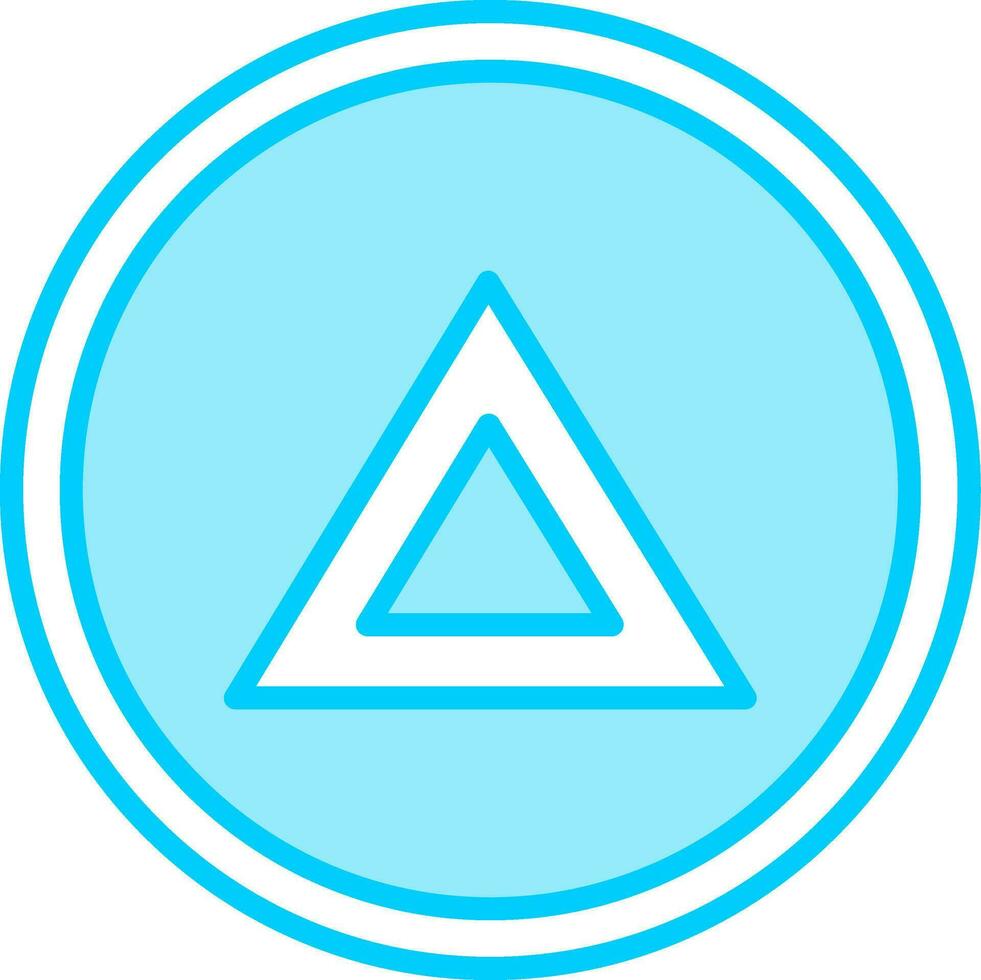 Delta Vector Icon