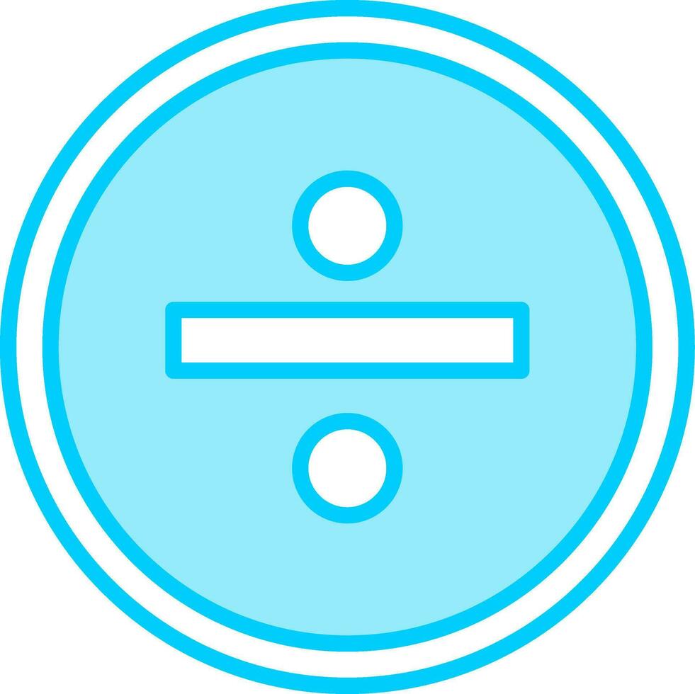 Division Vector Icon