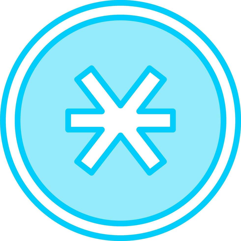 Asterisk Vector Icon
