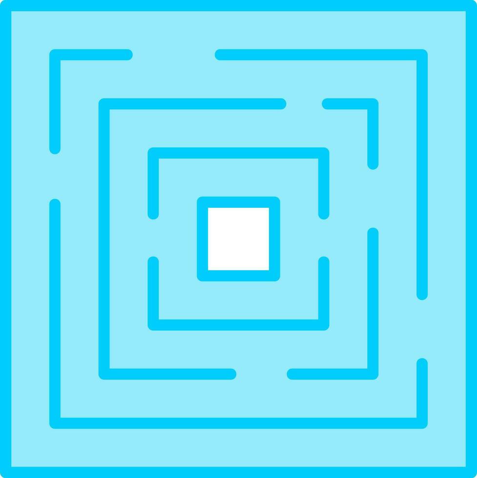 Maze Vector Icon