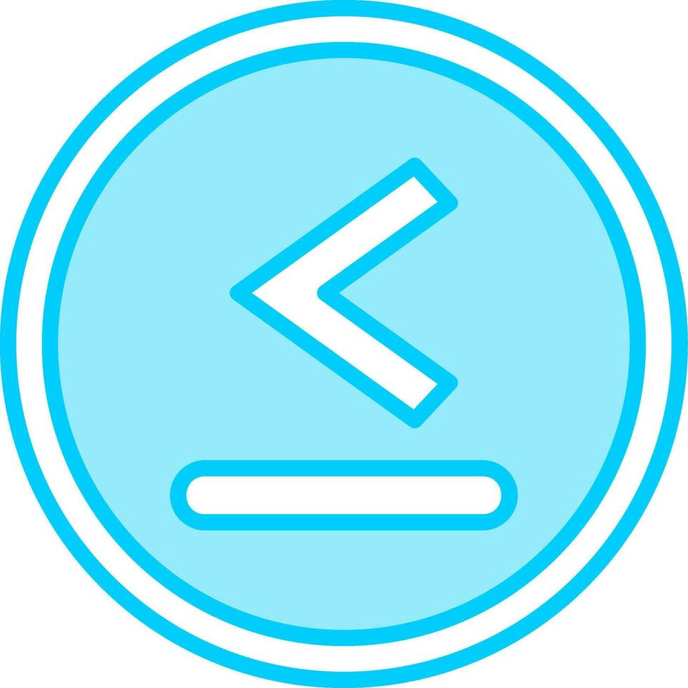 Is Less Than Or Equal To Vector Icon