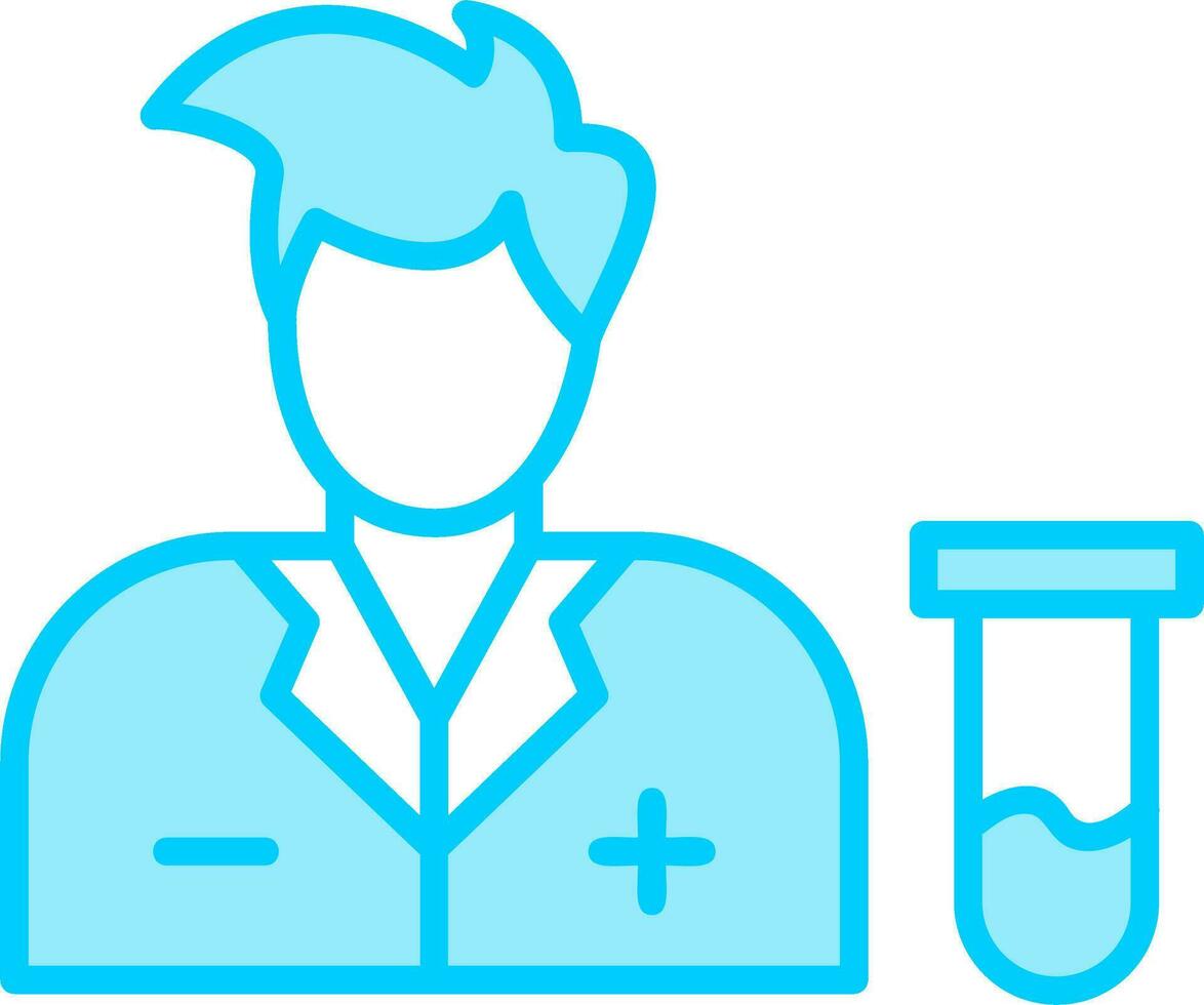 Scientist Vector Icon