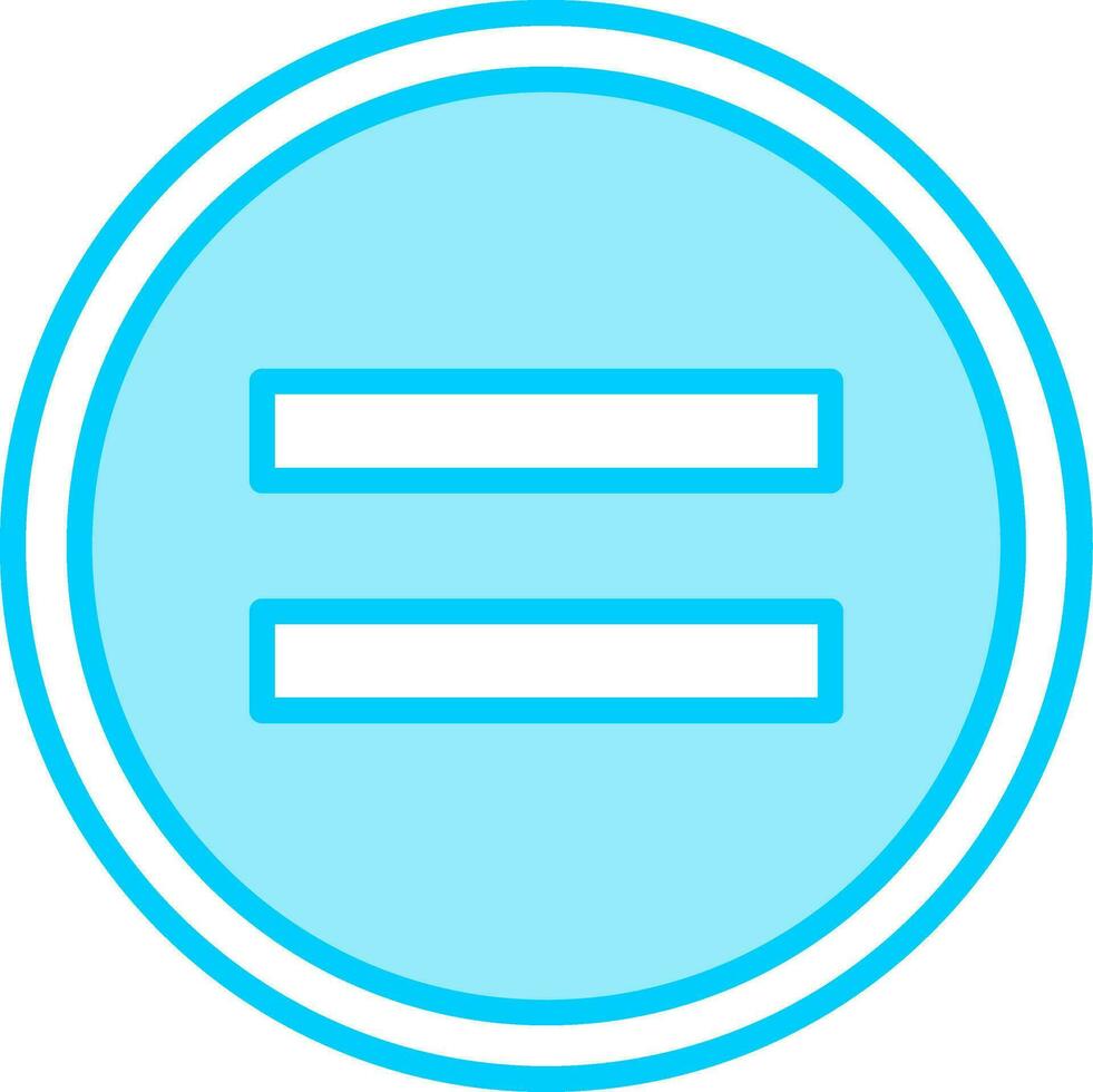 Equal Vector Icon
