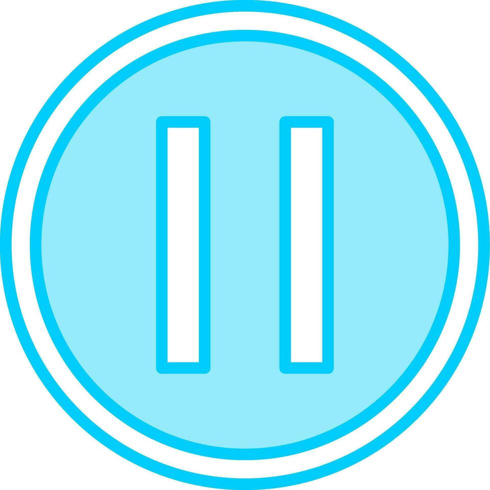 Parallel Vector Icon