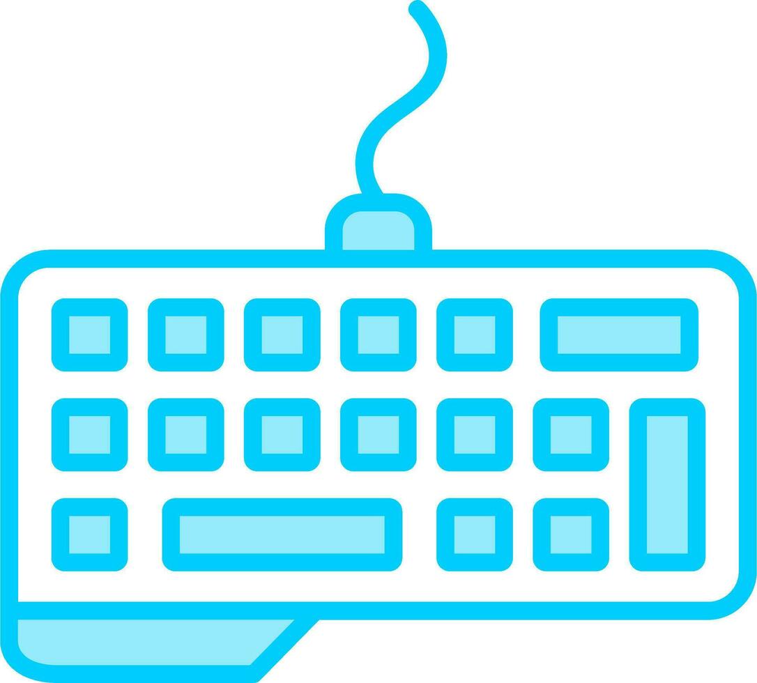 Keyboard Vector Icon