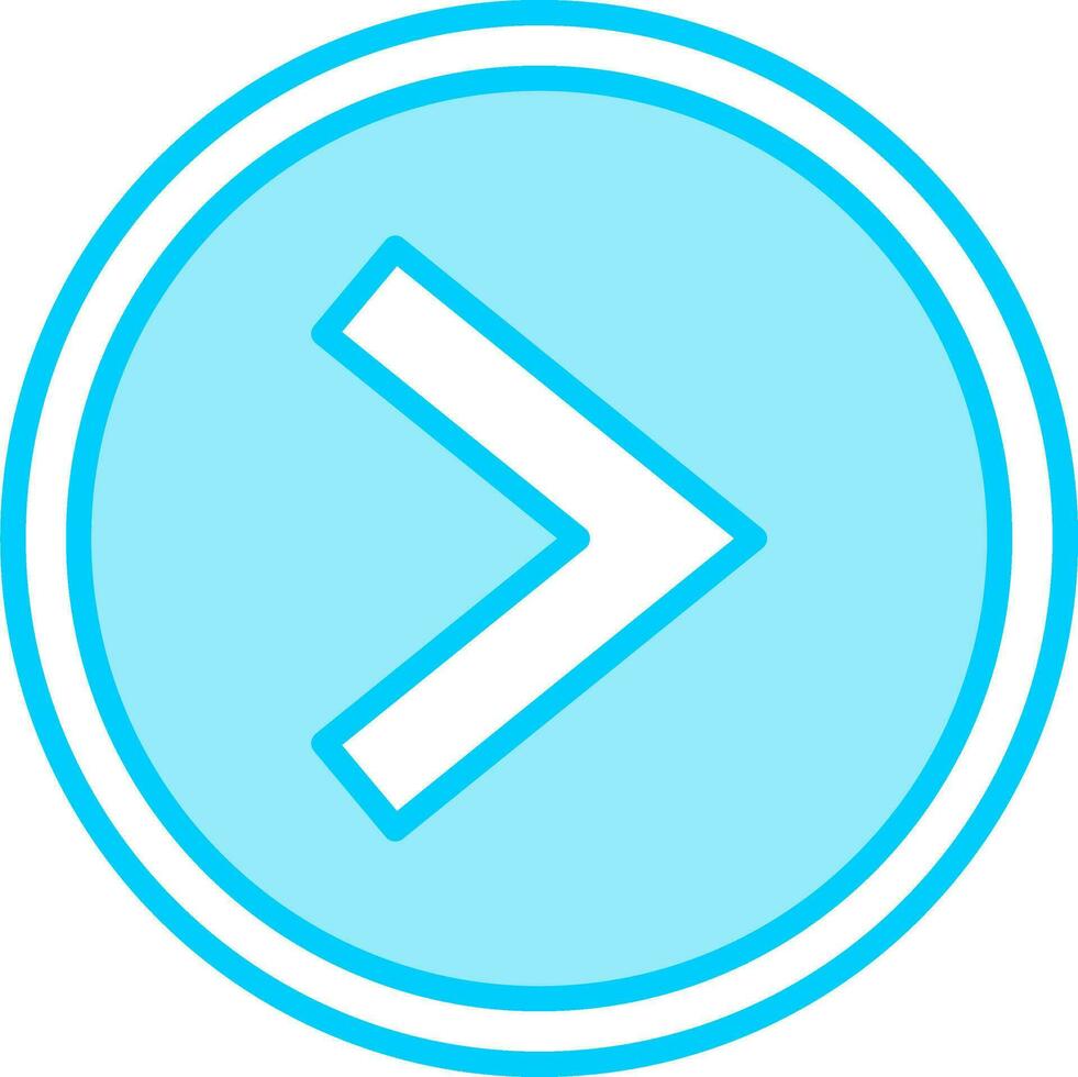 Is Greater Than Vector Icon