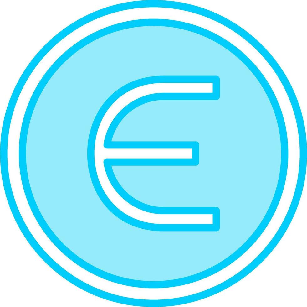 Epsilon Vector Icon