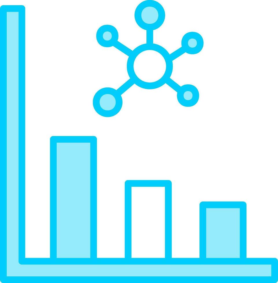 Histogram Vector Icon
