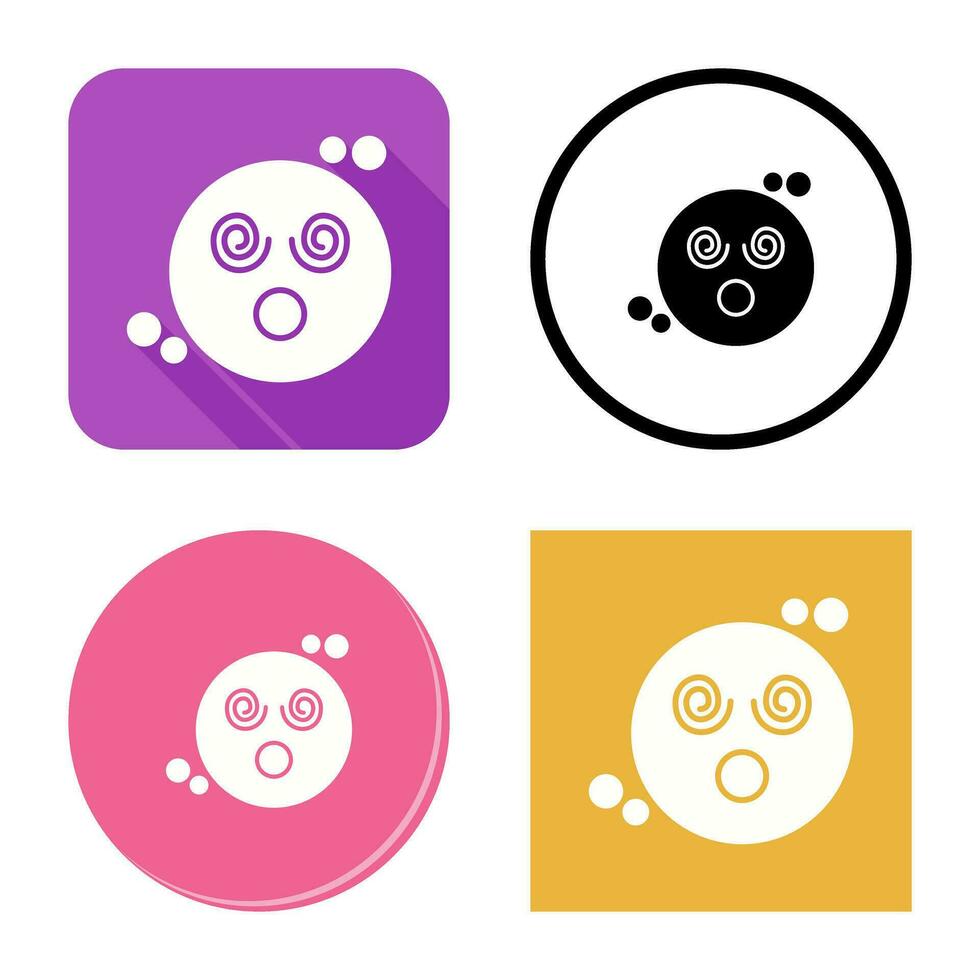 Dizzy Vector Icon