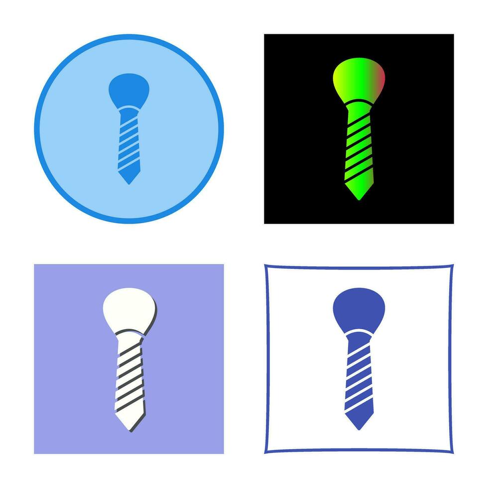 Tie Vector Icon