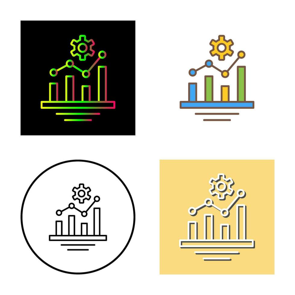 Bar Chart Vector Icon