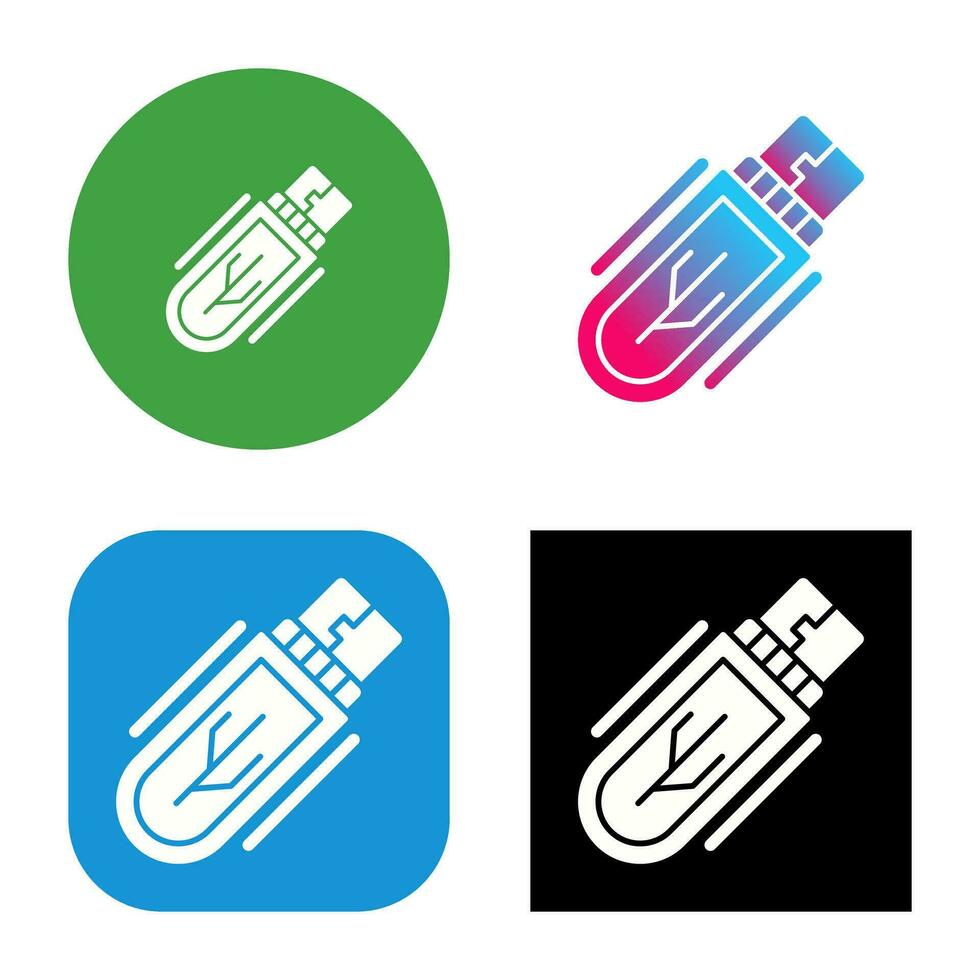 Usb Drive Vector Icon
