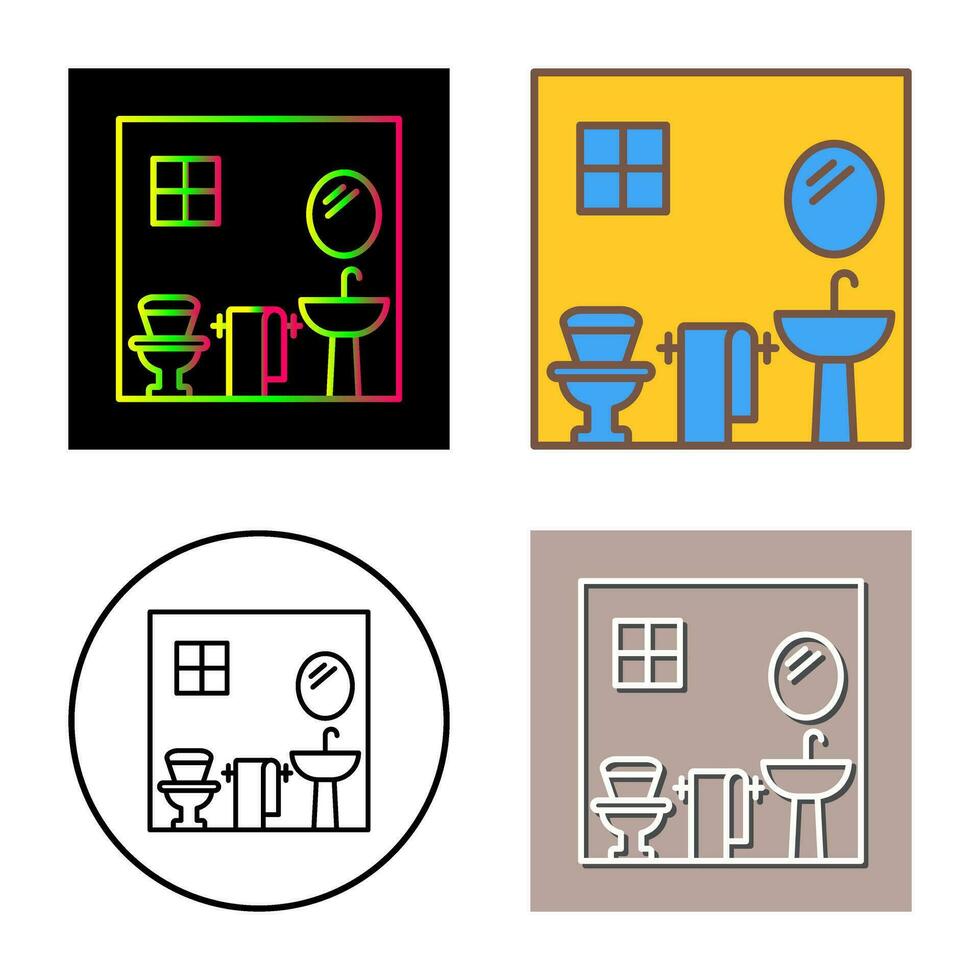 Bathroom Vector Icon