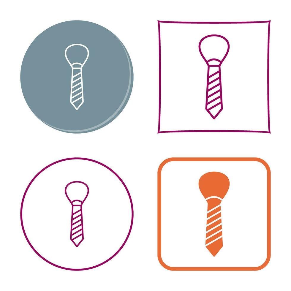 Tie Vector Icon