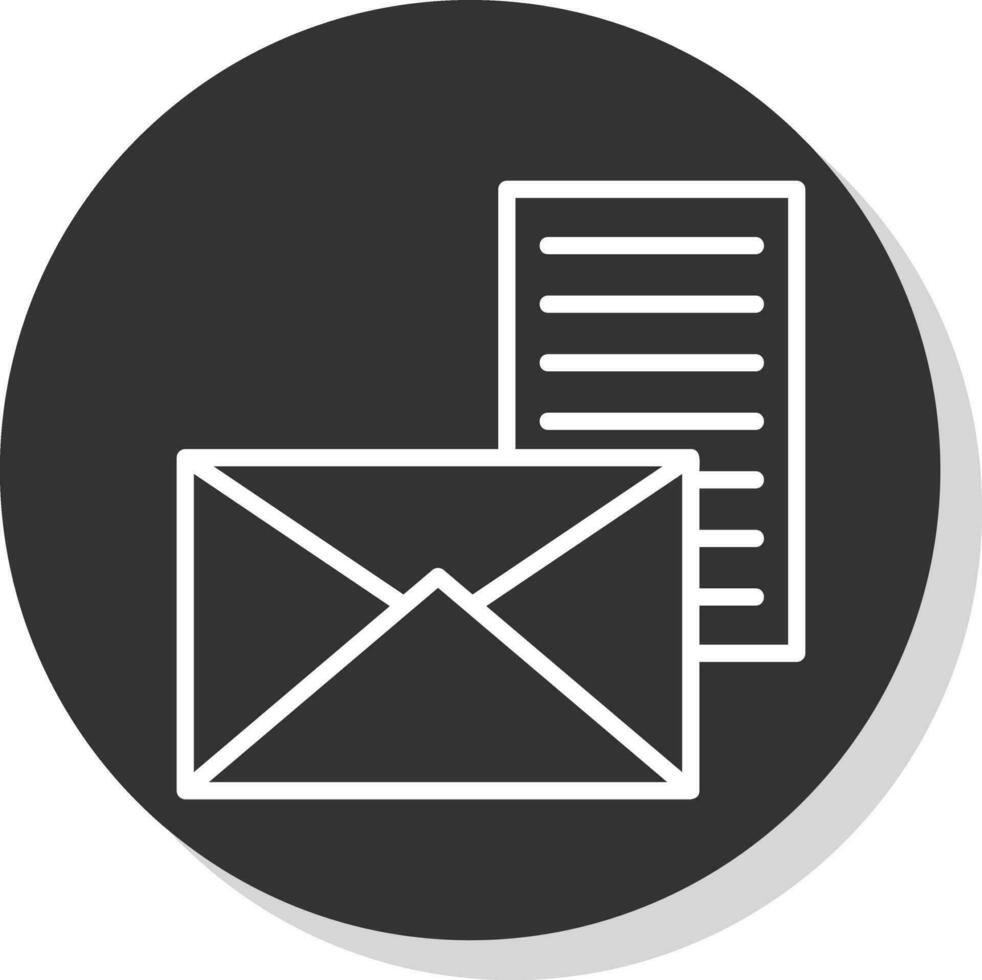 Envelope Vector Icon Design