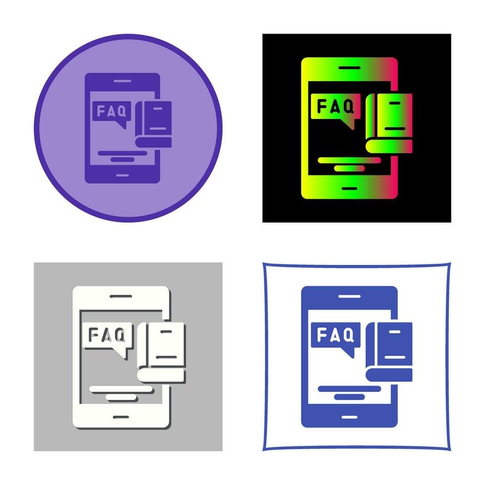 Faq Vector Icon