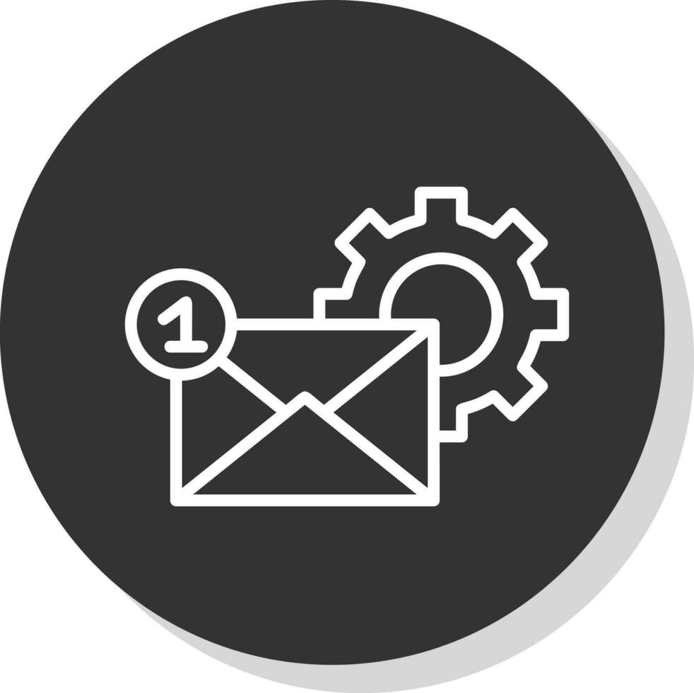 Email Vector Icon Design