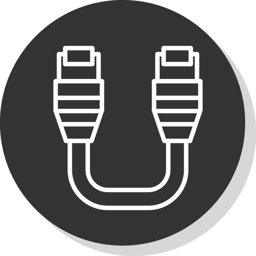 Ethernet Vector Icon Design