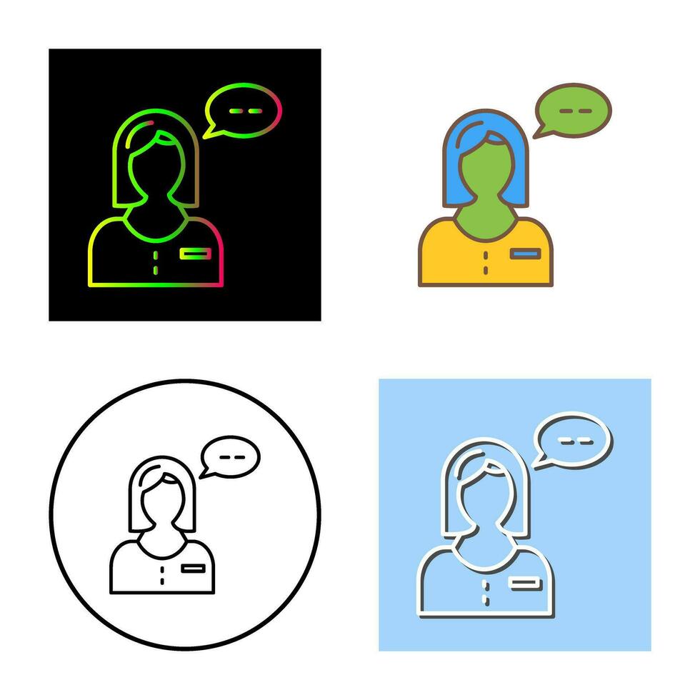 Consulting Vector Icon