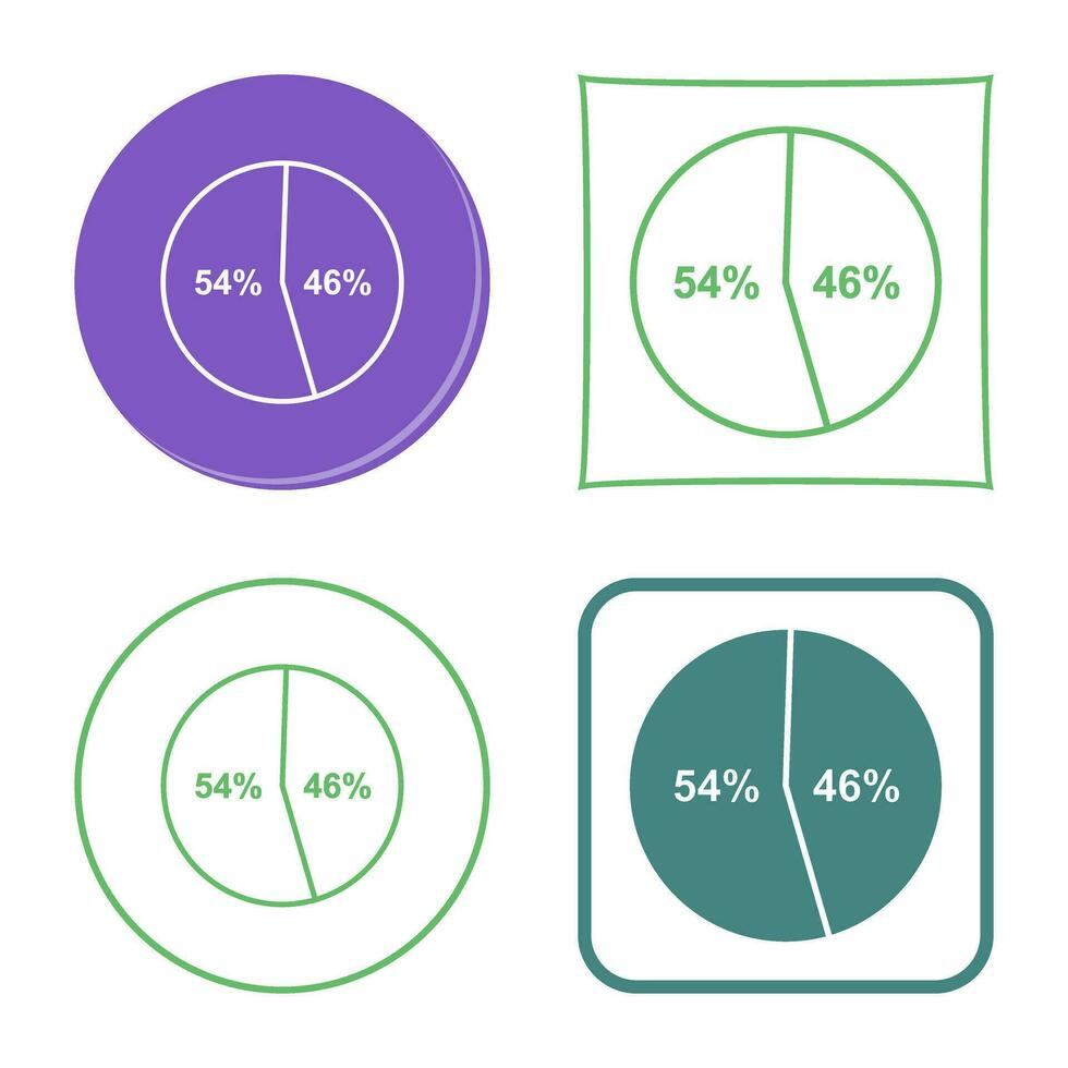 Candidate Stats Vector Icon