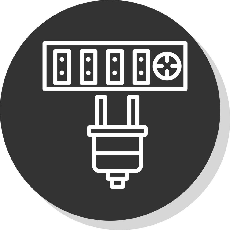 Power generation Vector Icon Design