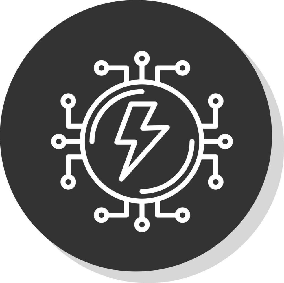 Energy Vector Icon Design