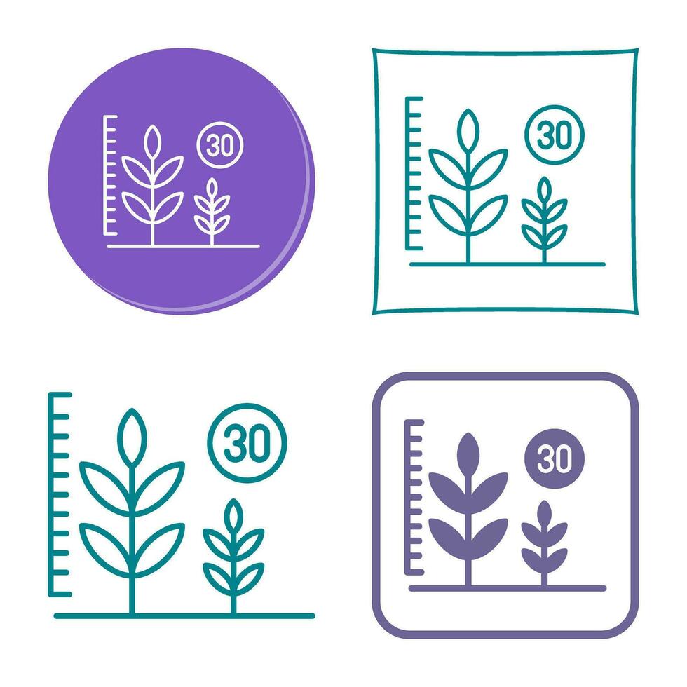 Growth Vector Icon