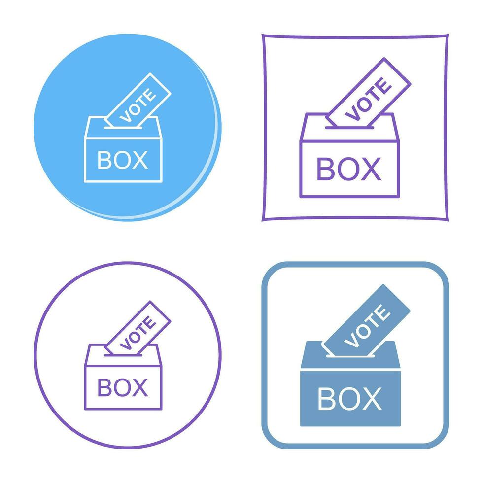 Giing Vote Vector Icon