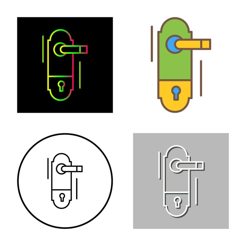 Doorknob Vector Icon